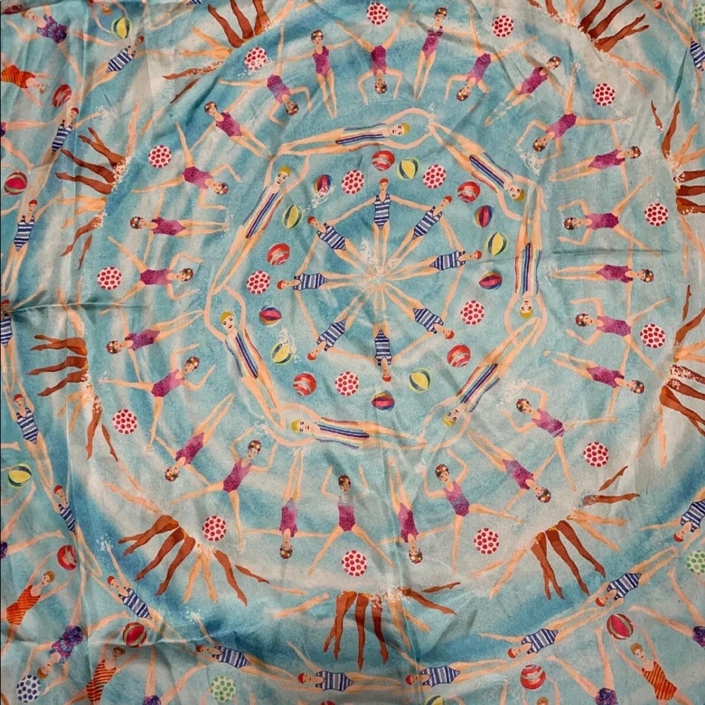 ISO Echo Silk Scarf